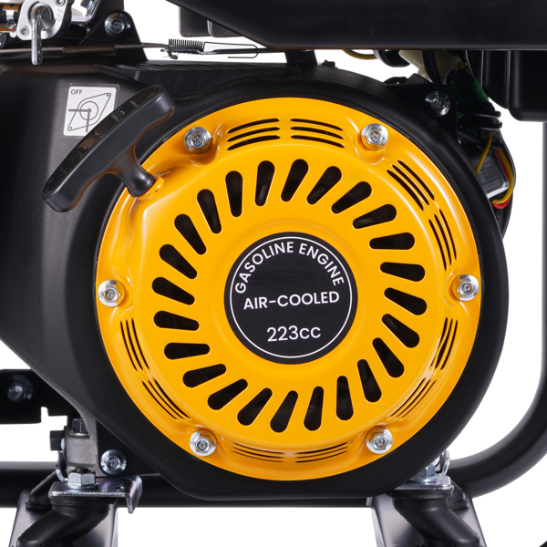 发电机3500W 变频发电机汽油应急发电机适用于户外派对【Amazon/Walmart/TEMU禁售】 -3