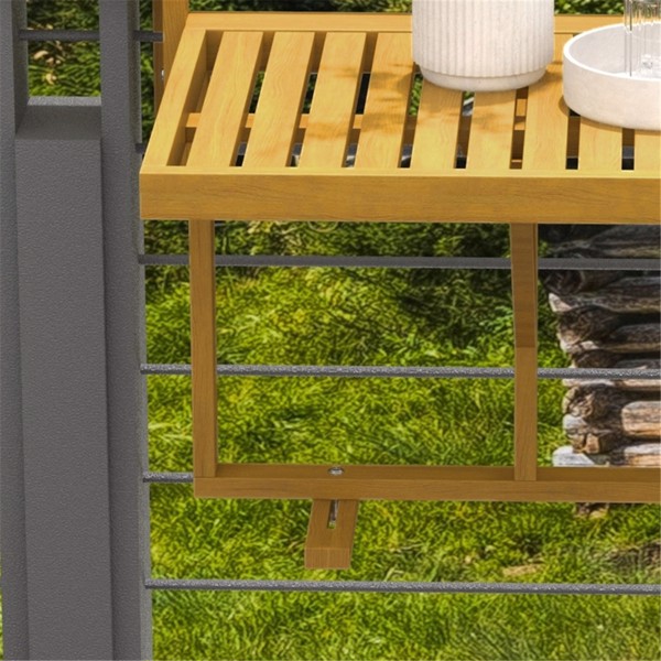 Hanging Deck Table