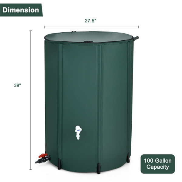 Portable Rain Barrel