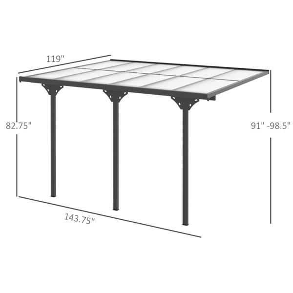 12' x 10' Gazebo 