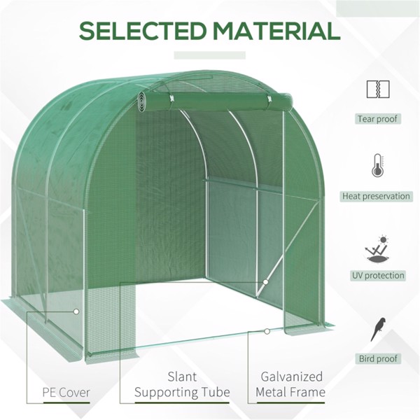 Mini Walk-in Greenhouse