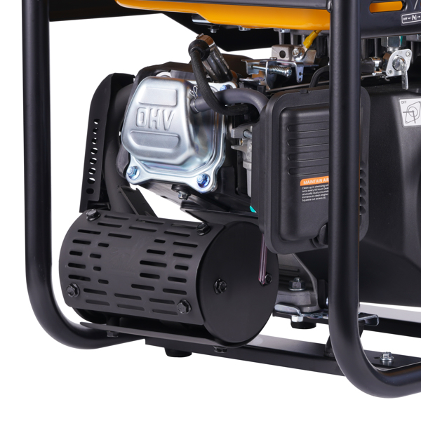 发电机3500W 变频发电机汽油应急发电机适用于户外派对【Amazon/Walmart/TEMU禁售】 -4