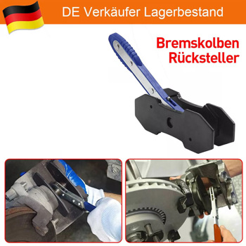 BREMSKOLBENRÜCKSTELLER RATSCHE BREMSKOLBEN BREMSEN RÜCKSTELLER RÜCKSETZER KFZ DE