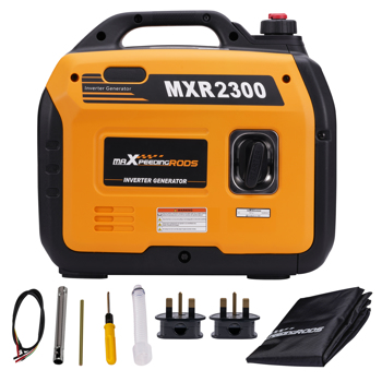 Inverter Generator Petrol Portable Quiet 2.3KW Suitcase 4 Stroke for Camping RV【Amazon/Walmart/TEMU禁售】 