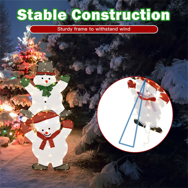 54 Inch Snowman Xmas Decorations 