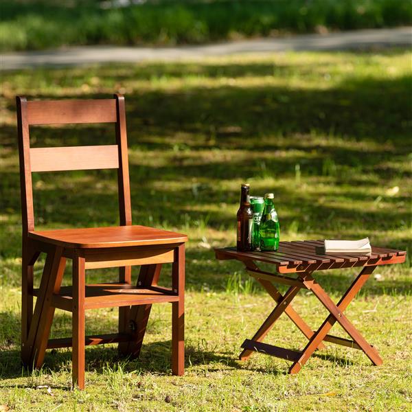 WOOD FOLDING TABLE