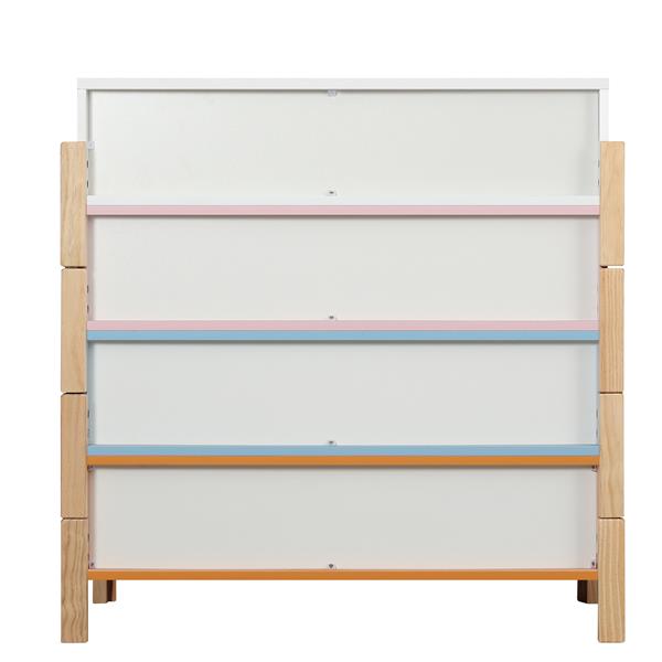 The colorful  free combination cabinet  DRESSER CABINET BAR CABINET, storge cabinet, lockers,Solid woodhandle, can be placed in the living room, bedroom, dining room  color White, blue orange Pink