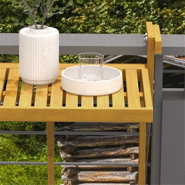 Hanging Deck Table