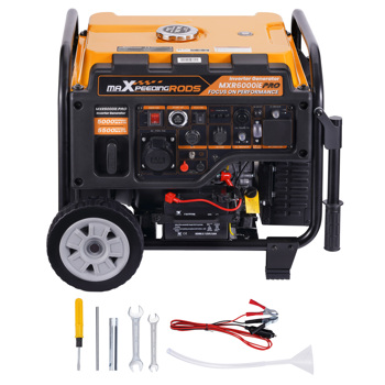 Petrol Inverter Generator Portable 5500W 5.0kVA 4-Stroke +ATS Interface Camping\\t