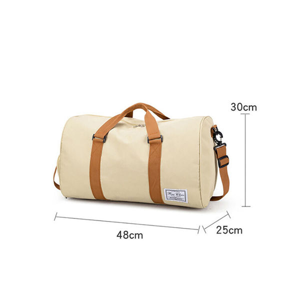 Men & Ladies Sports Duffle Travel Bag Lager Canvas Leisure Work Gym Holdall Bags