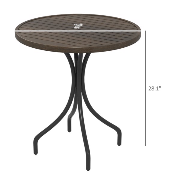 Top Coffee Table/ Side Table/2-Tier End Table   