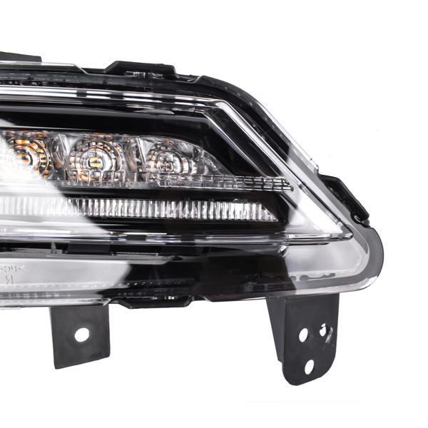 Front Right Passenger Side LED Fog Light Lamp Assembly for 2013-2016 Lincoln MKZ