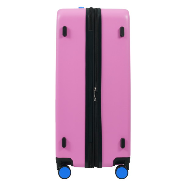 Hardshell Luggage Sets 3 pcs Contrast Color Suitcase with Spinner Wheels and TSA Lock 20" 24" 28" Available