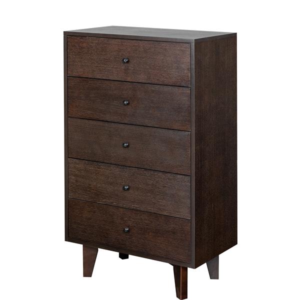 DRESSER CABINET BAR CABINET storge cabinet lockers Real Wood spray paint Retro round handle can be placed in the living room bedroom dining room color auburn