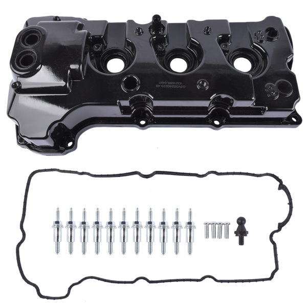 Aluminum Engine Valve Cover w/ Gasket Right for DL3Z6582C Ford F-150 3.5L 13-16