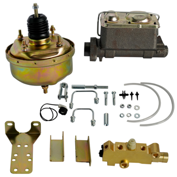 Power Brake Booster Master Cylinder Kit 7\\" for 1964-1966 Ford Mustang 1960-1966 Ford Falcon