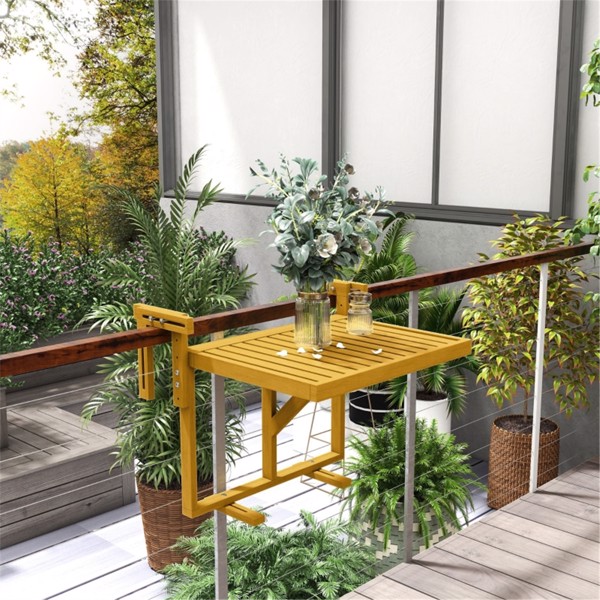 Hanging Deck Table