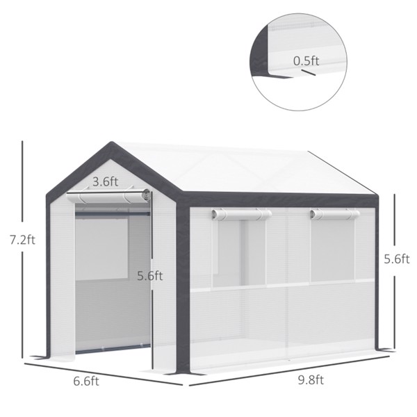 Mini Walk-in Greenhouse