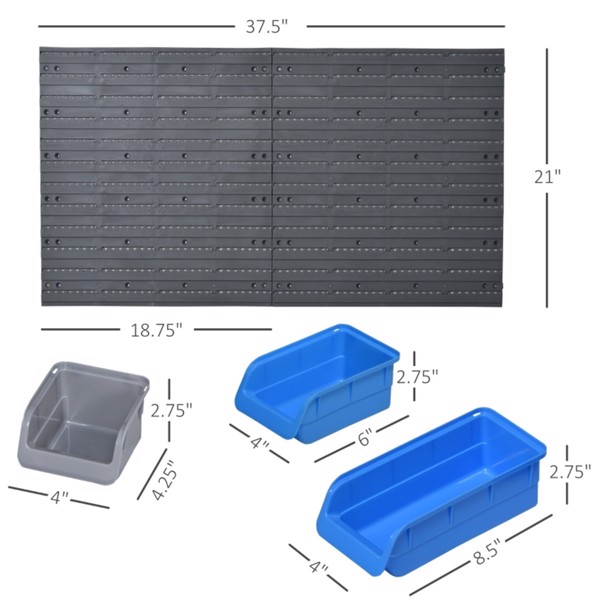 Tool Organizer Rack