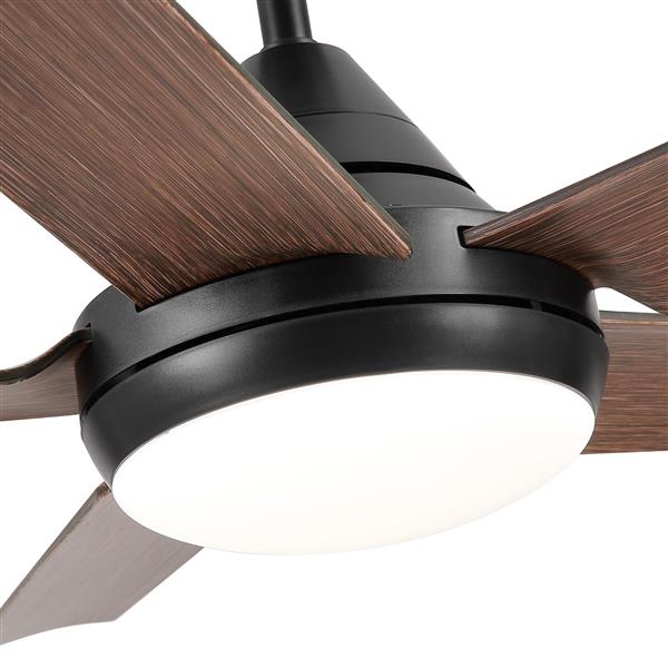 48 In Intergrated LED Ceiling Fan Lighting with Remote Control