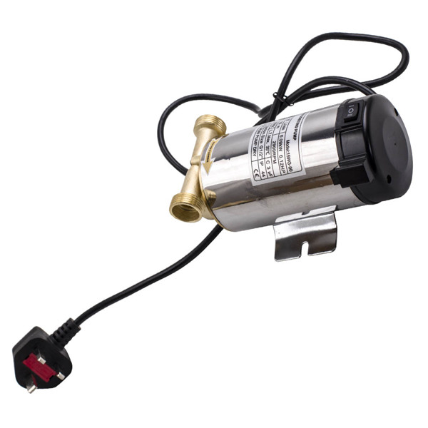 Automatic Hot Water Pressure Booster Pump 90W Household Pressure Shower Home