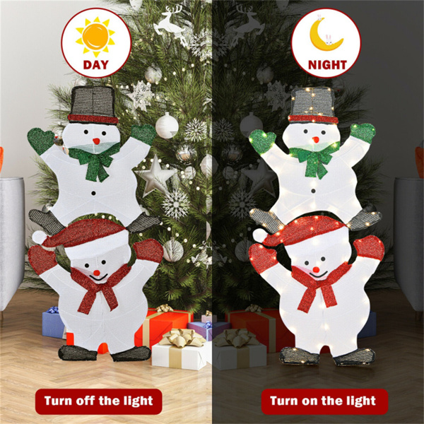 54 Inch Snowman Xmas Decorations 