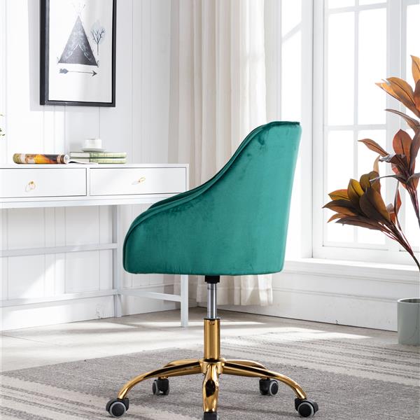 Swivel Shell Chair for Living Room/Bed Room, Modern Leisure office Chair