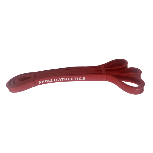 Red（0.5）Pull Up Assist Bands | Heavy Duty Resistance Straps | Latex Exerceise Bands for Body Stretching, Powerlifting, Resistance Training