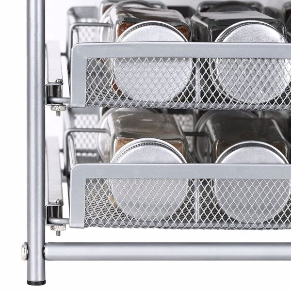 Simple Houseware Stackable Cabinet Basket Drawer Organize