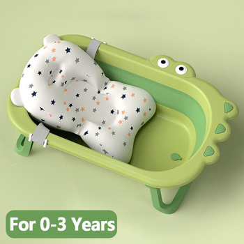 Baby Bath Tub Collapsible Foldable Portable Washing Babies New Born Kids Toddler