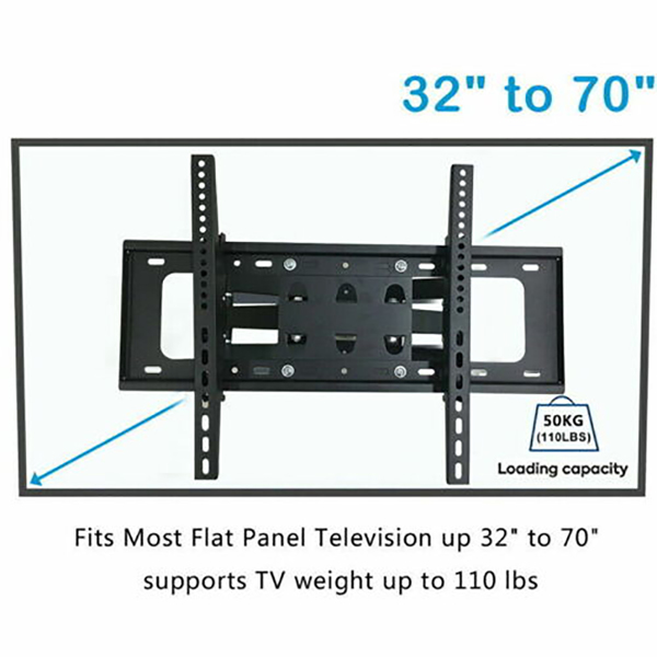 TV Wandhalterung LED LCD 32 –  70  Zoll schwenkbar Wandhalter Fernseher neigbar