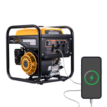 Petrol Generator Inverter 3500w Job Site/camping portable generator Low noise【Amazon/Walmart/TEMU禁售】 