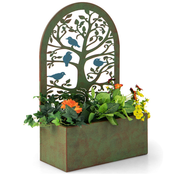 2PCS  Decorative Raised wall-mounted  Garden Bed