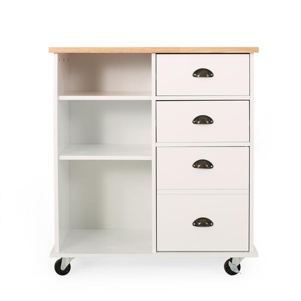 KITCHEN CART WITH 2 DRAWERS+1 DOOR