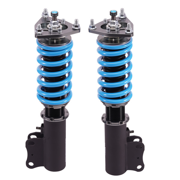 MaXpeedingrods Suspension Coilovers Adj. Damper & Camber Plate for Lancer 08-16