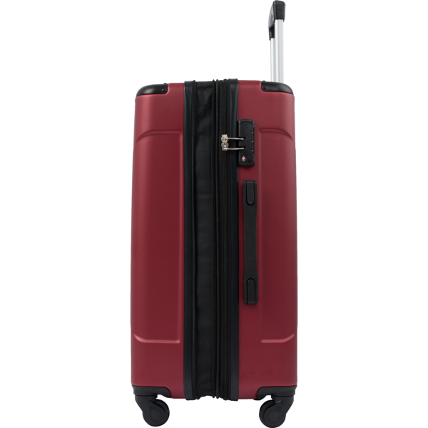 Hardshell Luggage Spinner Suitcase with TSA Lock Lightweight Expandable 24'' (Single Luggage)