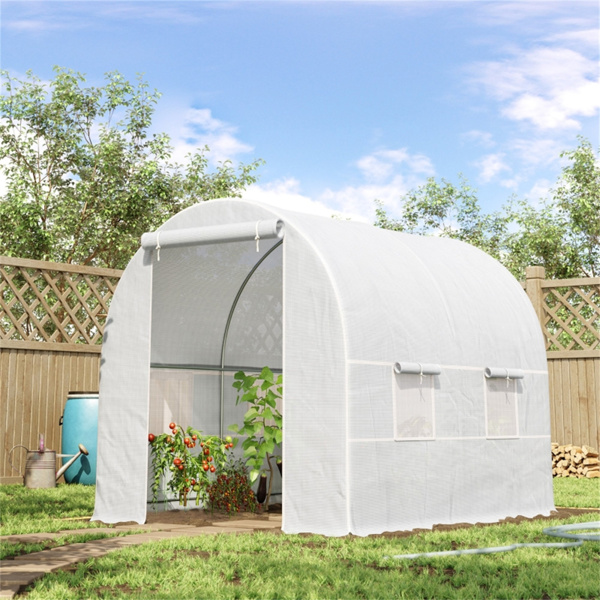 Polytunnel Greenhouse、Walk-in Green House