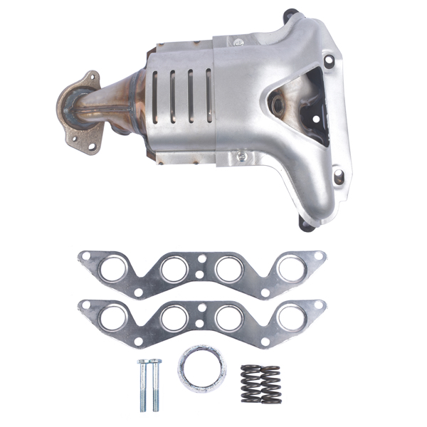 Catalytic Converter Kit Aluminum for Honda Civic 2001-2005 4 Cylinder 1.7L 18160PLMA50 18160-PLM-A00 673-608