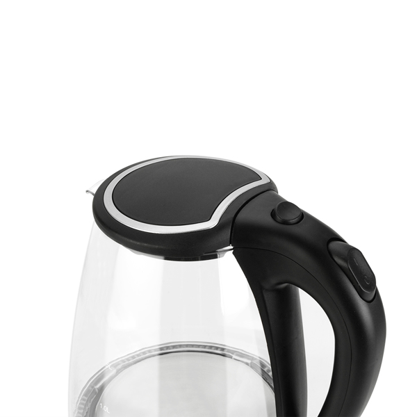 【Old Code：93541003】 ZOKOP HD-1857-A 110V 1200W 1.8L Electric Glass Kettle US Plug