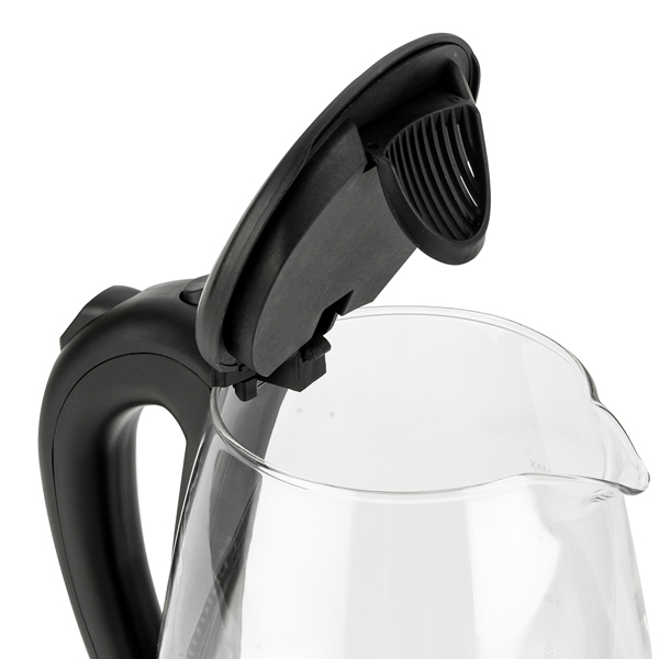 【Old Code：93541003】 ZOKOP HD-1857-A 110V 1200W 1.8L Electric Glass Kettle US Plug