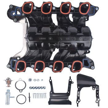 Upper Engine Intake Manifold for Ford E150 E250 F150 Lobo 4.6L 2007 2008 #7L3Z-9424-F 615-375 019495456162