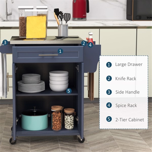 Kitchen Sideboard/ Storage cabinet/Kitchen Island ( Amazon Shipping)（Prohibited by WalMart）