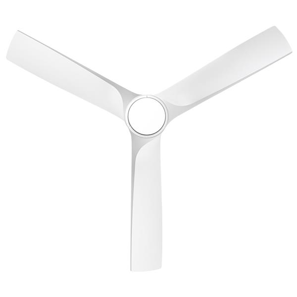 56 In.Intergrated LED Ceiling Fan with White ABS Blade