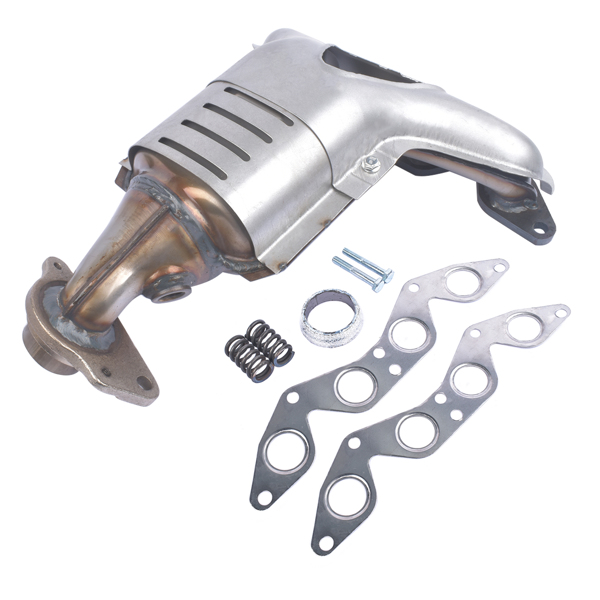 Catalytic Converter Kit Aluminum for Honda Civic 2001-2005 4 Cylinder 1.7L 18160PLMA50 18160-PLM-A00 673-608