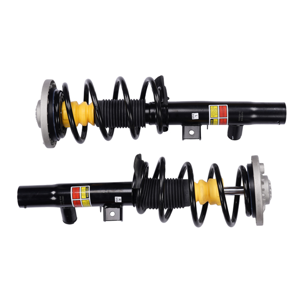 Pair Front Shock Absorber Struts Assembly w/EDC For BMW X3 F25 X4 F26 2011-2018