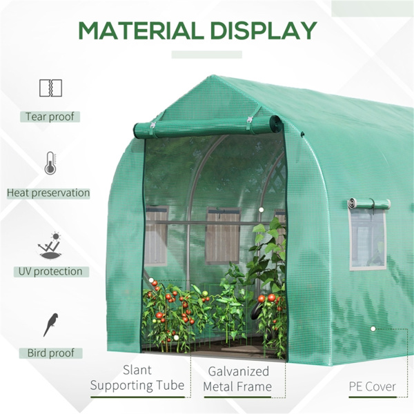 Polytunnel Greenhouse