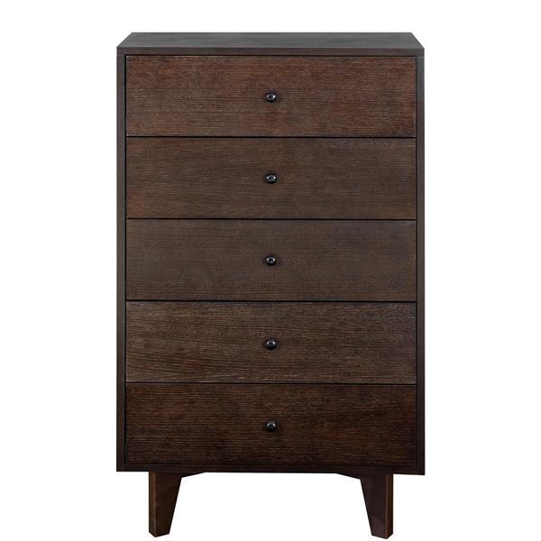 DRESSER CABINET BAR CABINET storge cabinet lockers Real Wood spray paint Retro round handle can be placed in the living room bedroom dining room color auburn