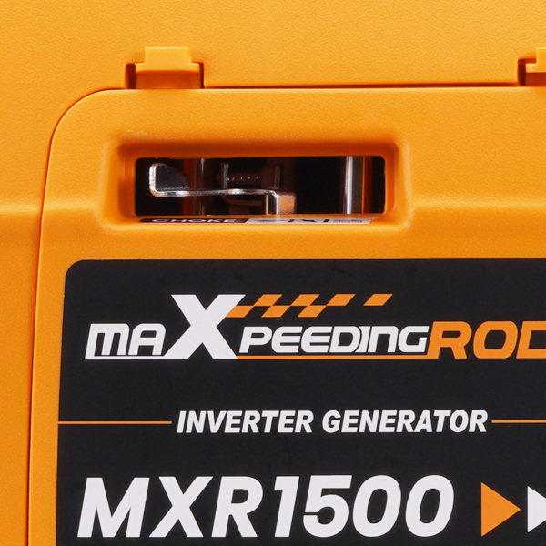 发电机Inverter Generator 1200W Gasoline Generator Emergency Power Generator for Camping RV【Amazon/Walmart/TEMU禁售】 -2