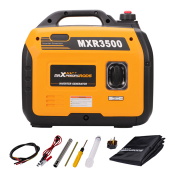 Inverter Generator Petrol Quiet 3KW 3.3KW Suitcase 4 Stroke Outdoor Power Supply【Amazon/Walmart/TEMU禁售】 