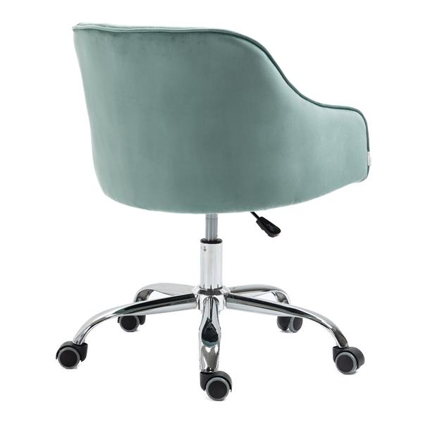 Swivel Shell Chair for Living Room/ Modern Leisure office Chair